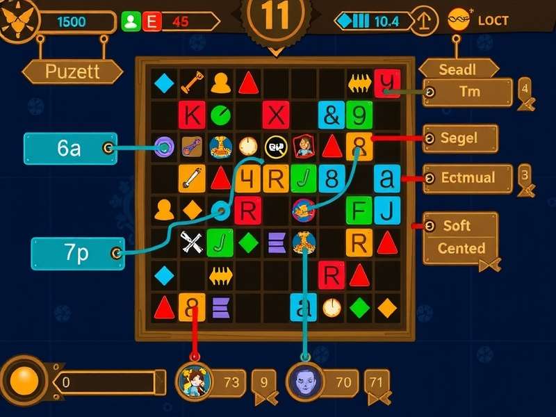 Intellectual Adventure level selection screen
